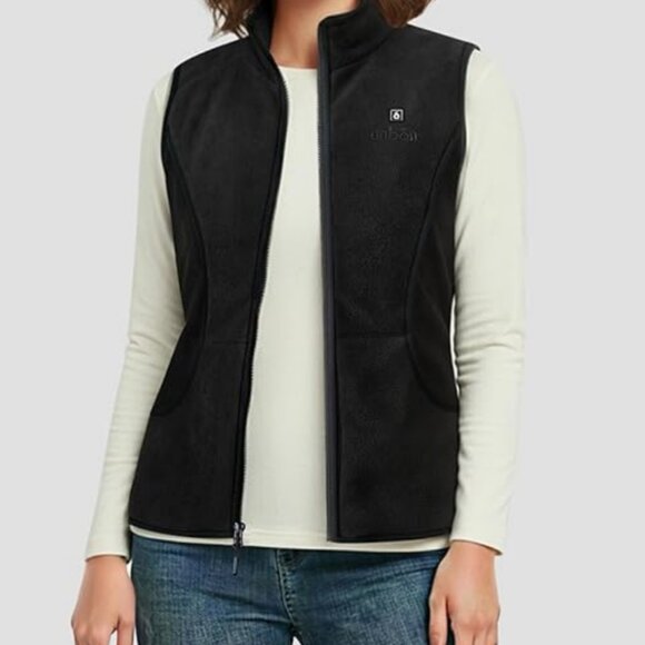 Polar Fleece Heated Vest with USB - Picture 3 of 13